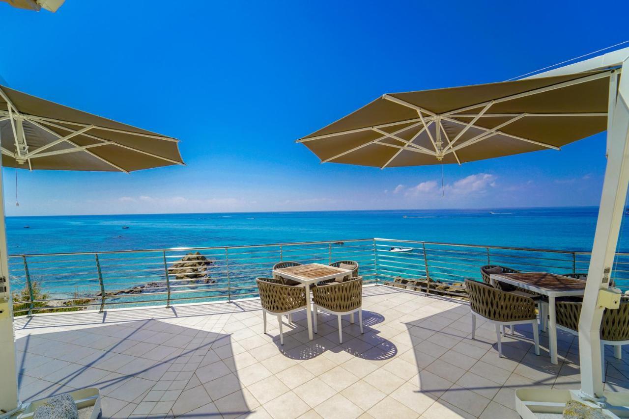 Baia del Godano Resort & Spa Capo Vaticano Exterior foto