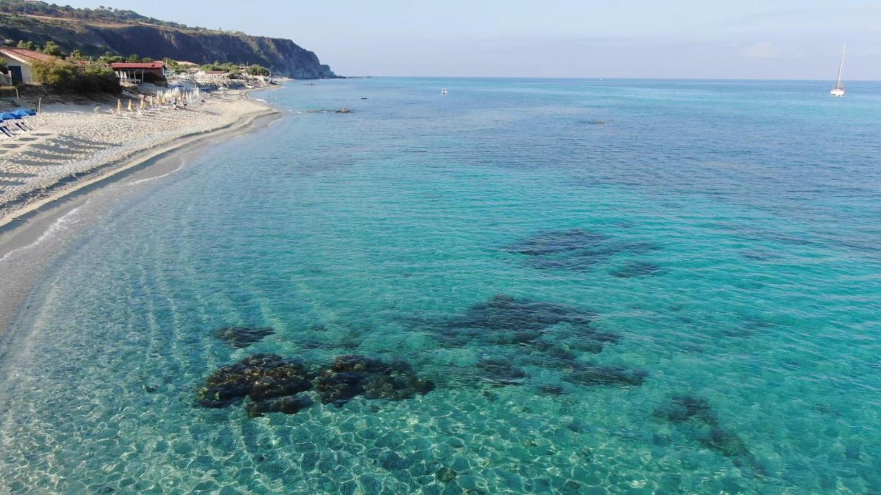 Baia del Godano Resort & Spa Capo Vaticano Exterior foto