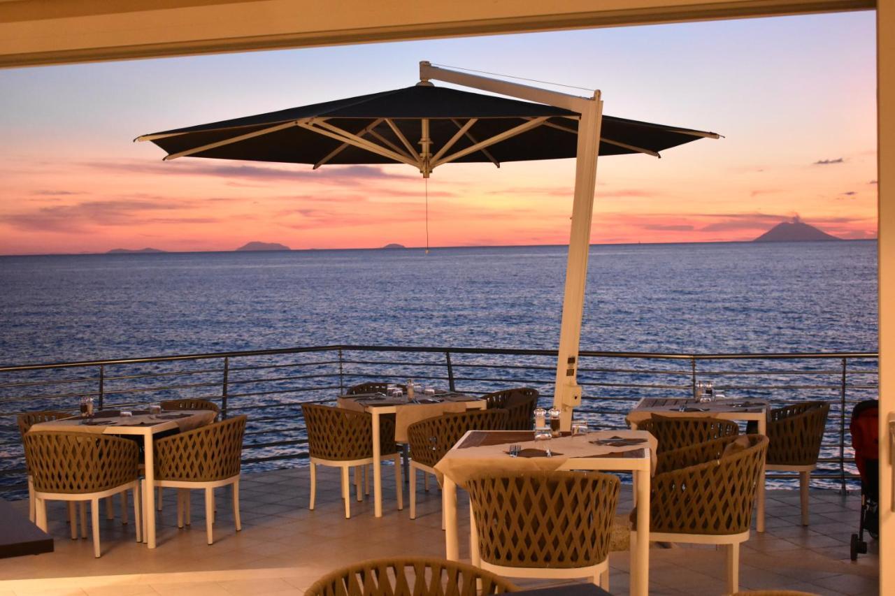 Baia del Godano Resort & Spa Capo Vaticano Exterior foto