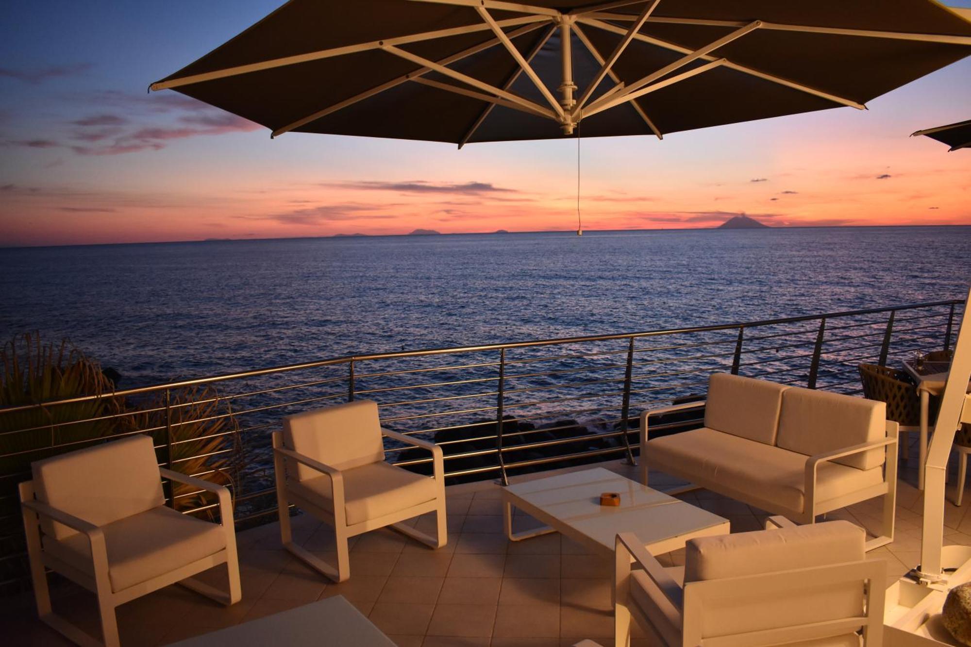 Baia del Godano Resort & Spa Capo Vaticano Exterior foto