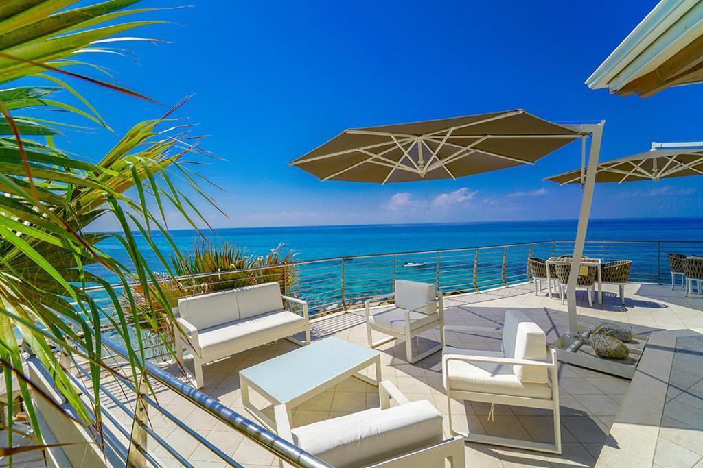 Baia del Godano Resort & Spa Capo Vaticano Exterior foto