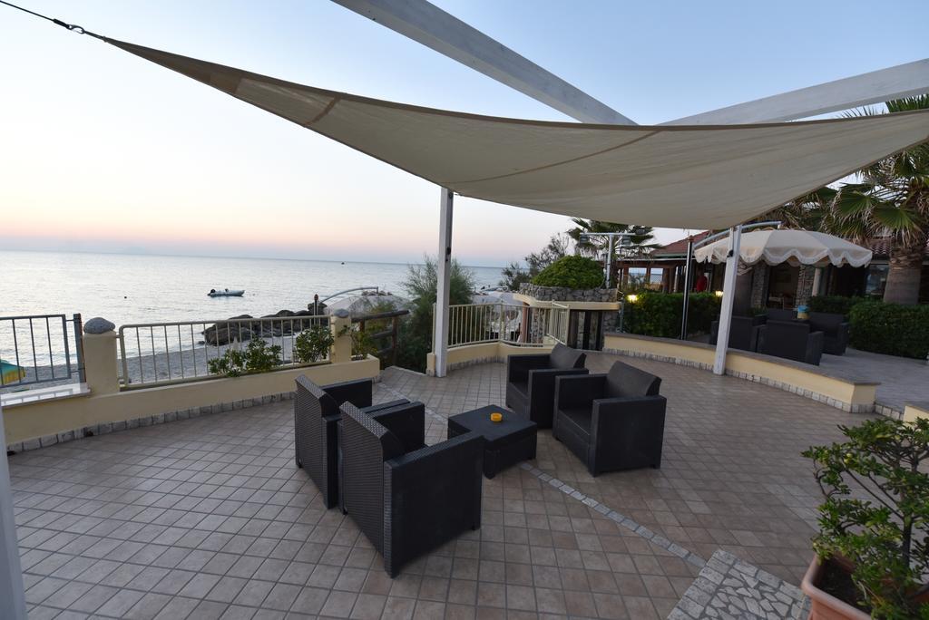 Baia del Godano Resort & Spa Capo Vaticano Exterior foto