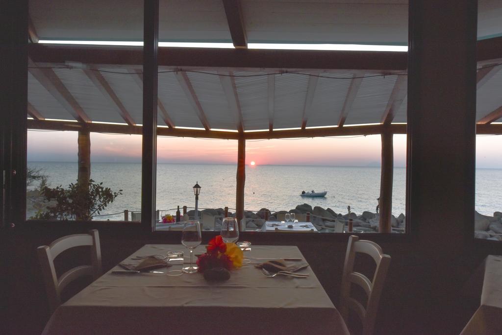 Baia del Godano Resort & Spa Capo Vaticano Exterior foto
