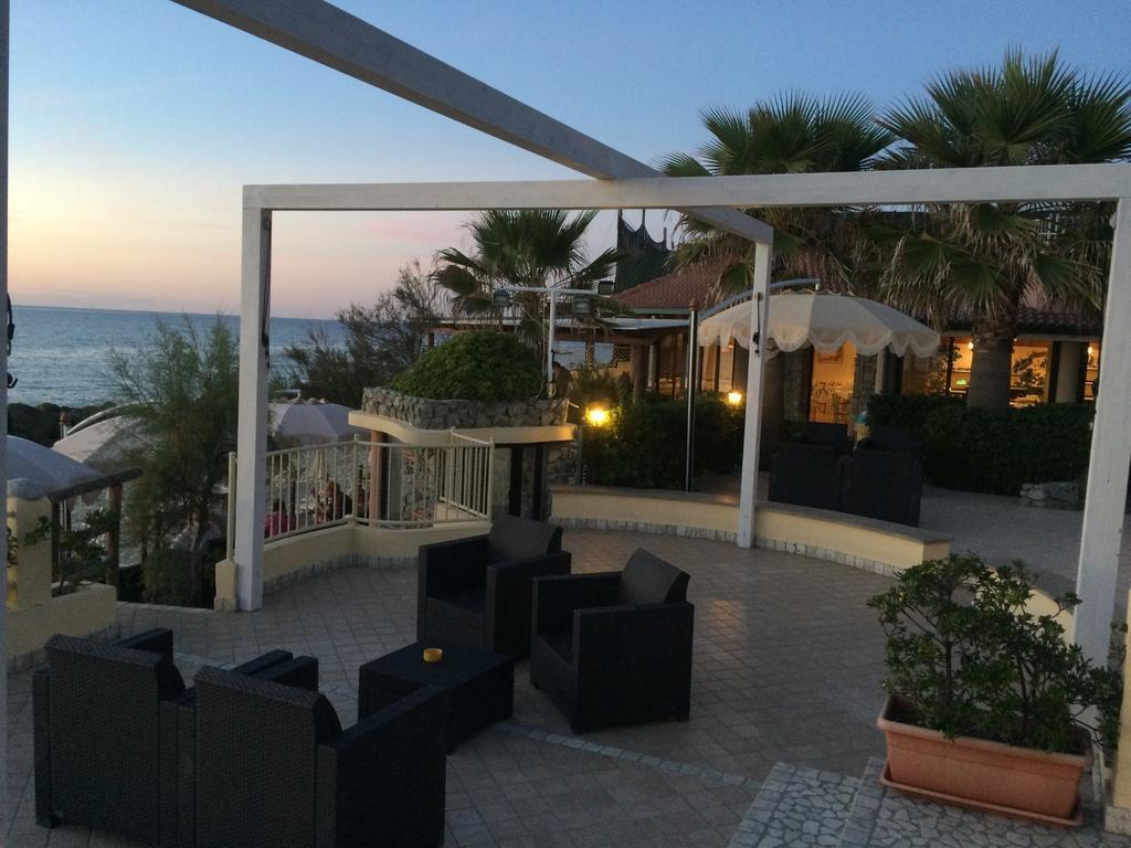 Baia del Godano Resort & Spa Capo Vaticano Exterior foto