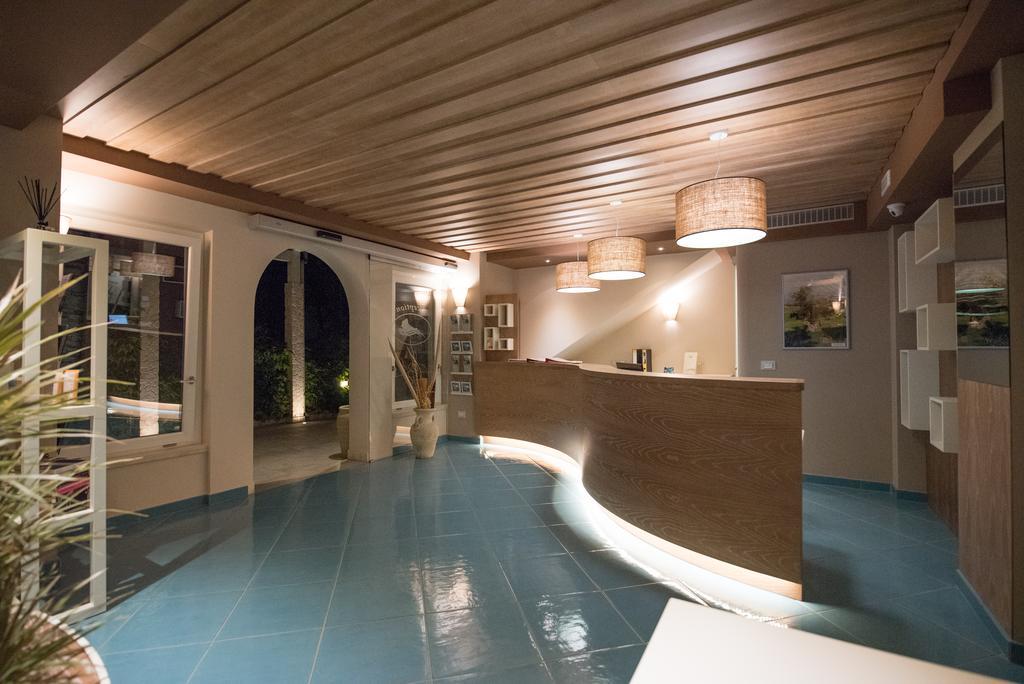 Baia del Godano Resort & Spa Capo Vaticano Exterior foto