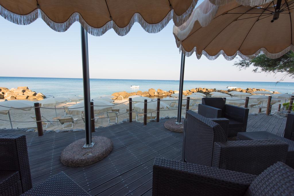 Baia del Godano Resort & Spa Capo Vaticano Exterior foto