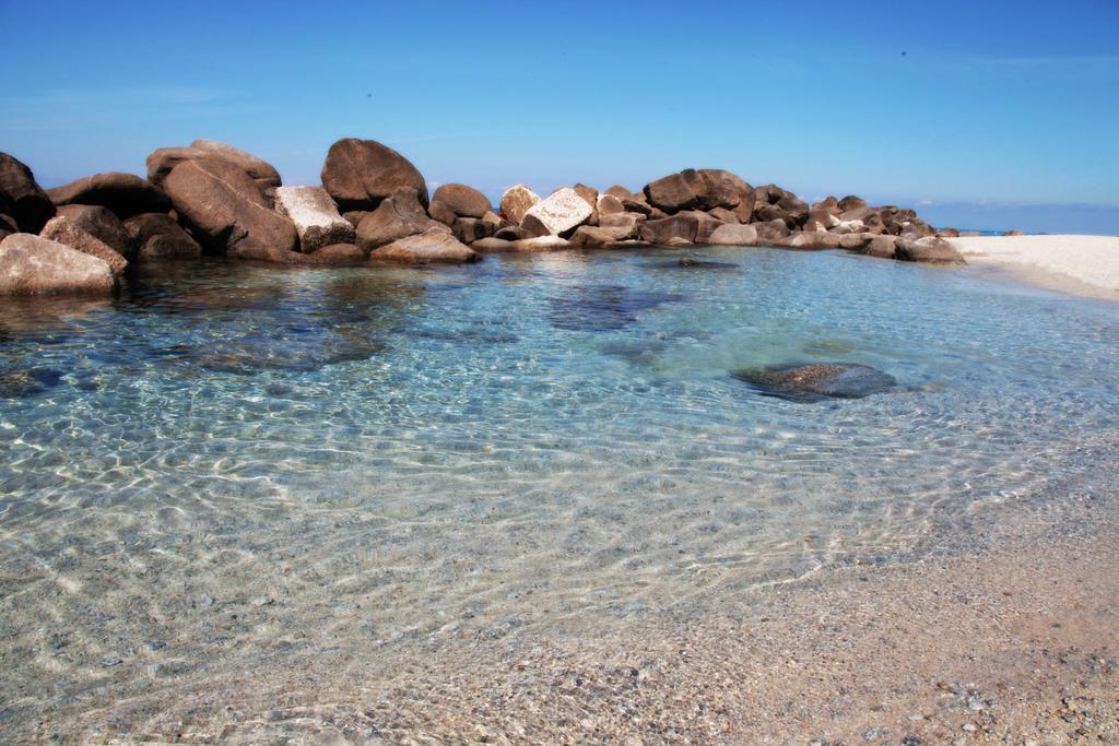 Baia del Godano Resort & Spa Capo Vaticano Exterior foto
