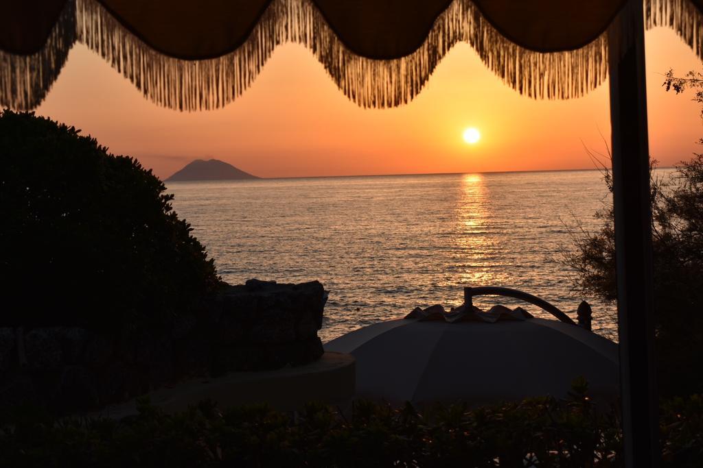 Baia del Godano Resort & Spa Capo Vaticano Exterior foto