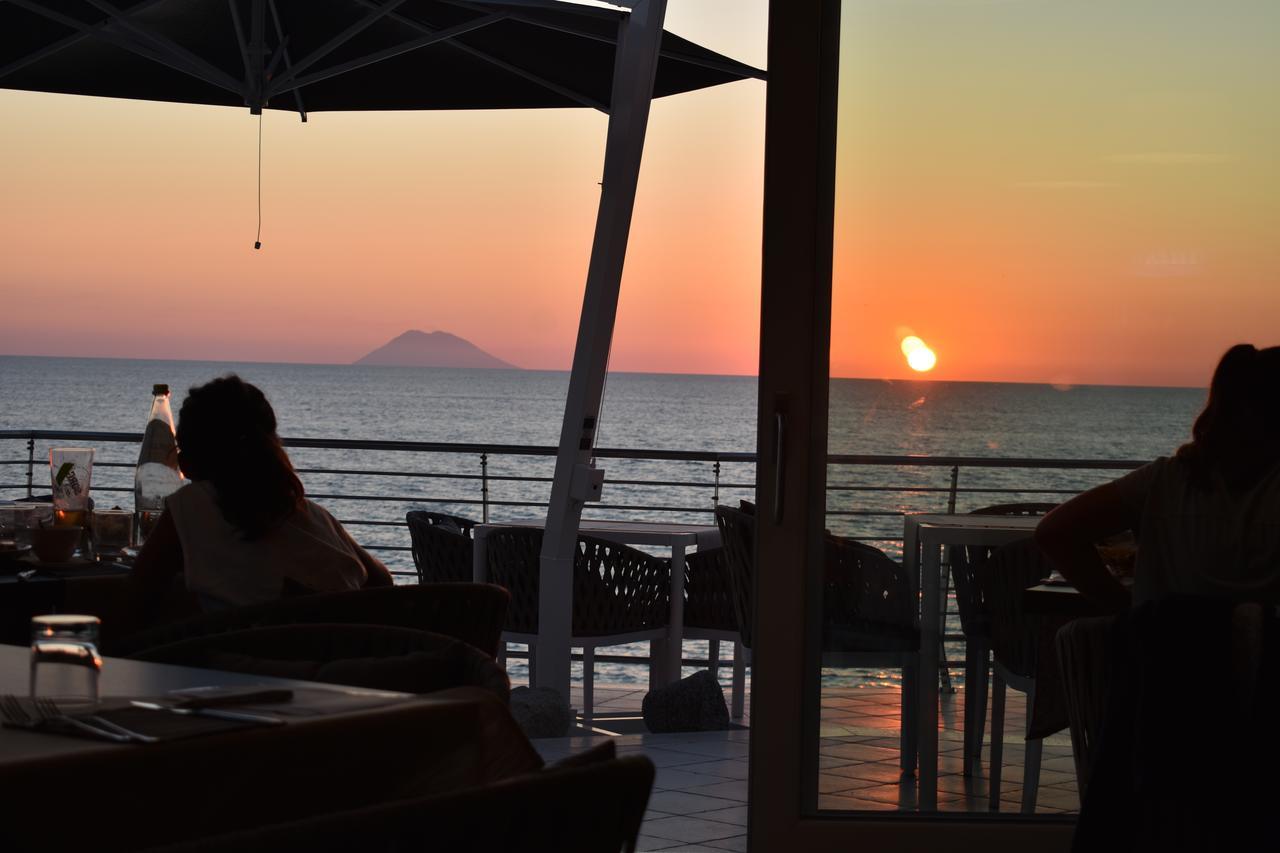 Baia del Godano Resort & Spa Capo Vaticano Exterior foto