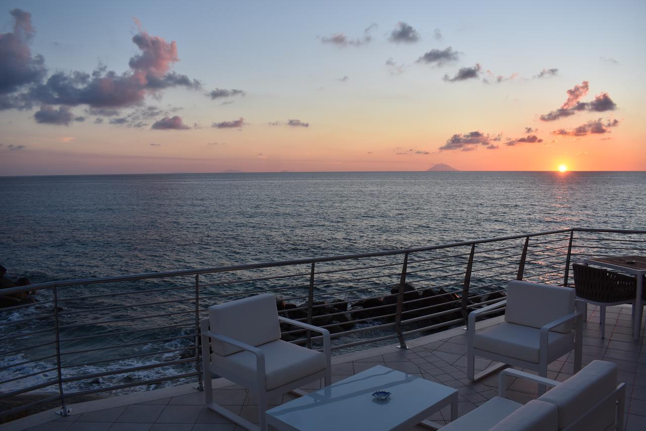 Baia del Godano Resort & Spa Capo Vaticano Exterior foto