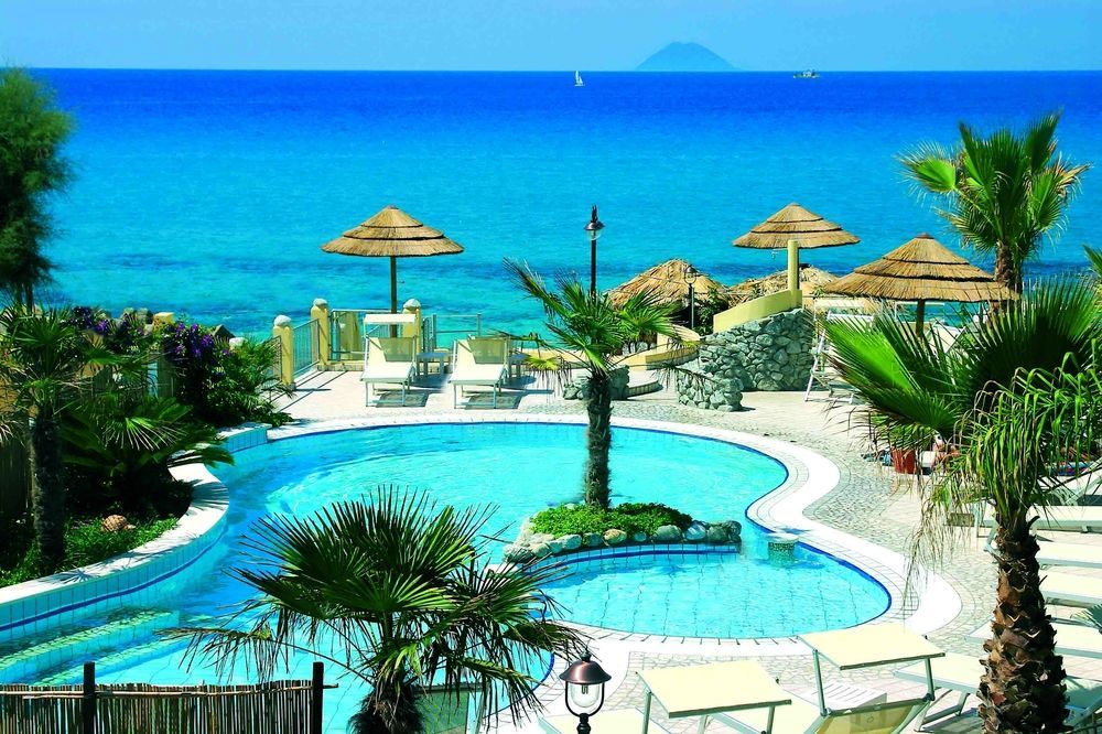 Baia del Godano Resort & Spa Capo Vaticano Exterior foto